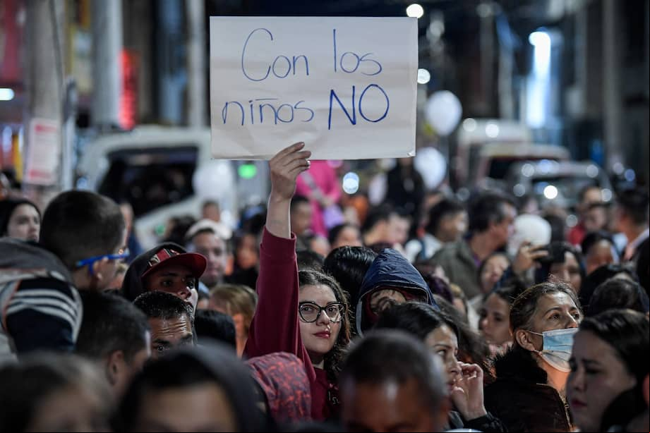 Los agresores aprovechaban que las menores quedaban solas en granjas del departamento para cometer los abusos.