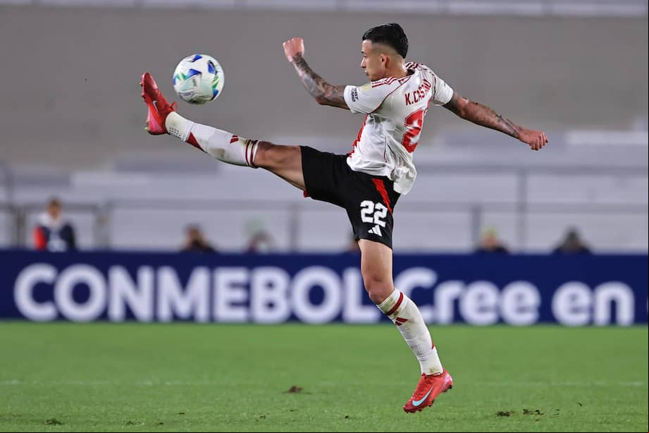 El colombiano disputará el próximo domingo su primer Superclásico del fútbol argentino frente a Boca Juniors.