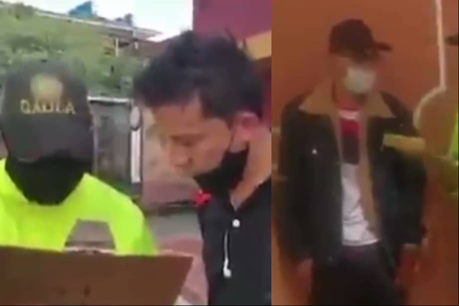 Banda delincuencial 'Los pikachu'