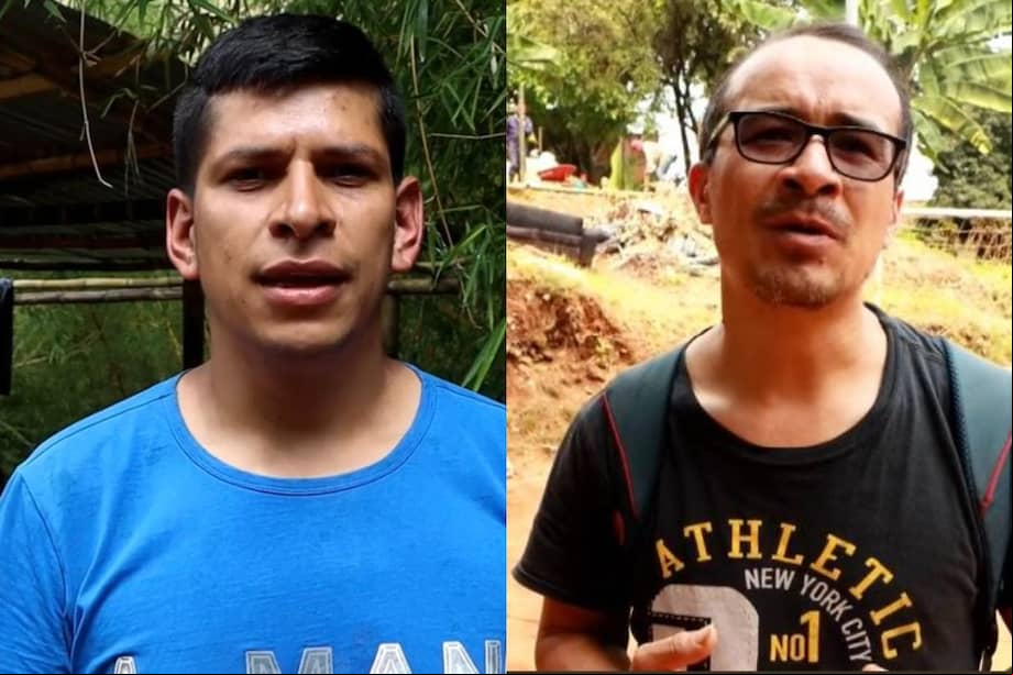 Leonardo Díaz Escobar, representante de la cooperativa Coopripaz y quien para la Fiscalía es "Richard", cabecilla de la red urbana de la Segunda Marquetalia en Cali; y Eduar Ramírez, líder de la cooperativa, quien según la Fiscalía es "Eduardo", también miembro de la Segunda Marquetalia. El otro capturado es José Jovanny Jojoa, integrante de la cooperativa y señalado de ser "Chepe".