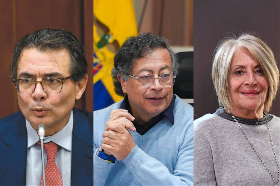 Alejandro Gaviria y Cecilia López respondieron a las críticas del presidente Gustavo Petro.