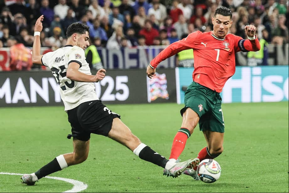 Cristiano Ronaldo anotó el 2-1 definitivo con el que Portugal venció a Alemania.