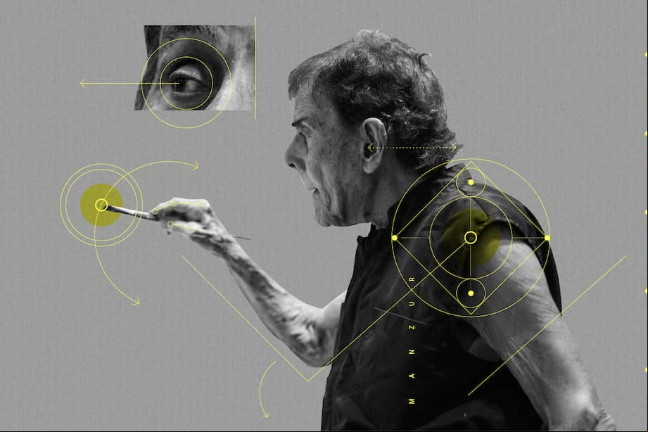 La obra de David Manzur ha explorado temas como la religión, la mitología y la historia.