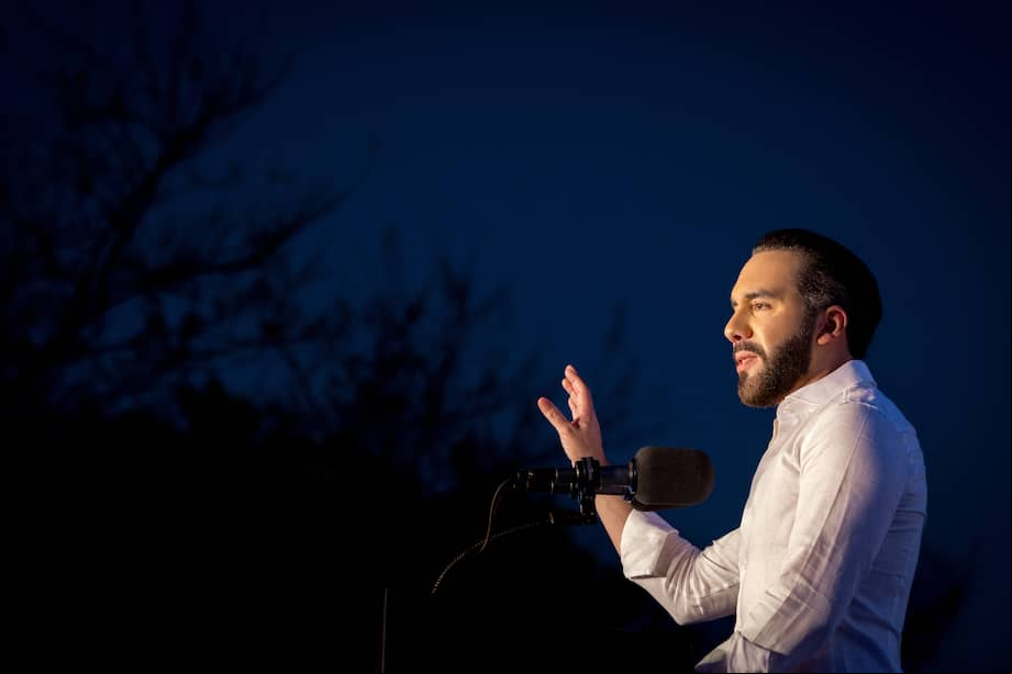 Nayib Bukele declaró el estado de excepción en El Salvador hace tres años.