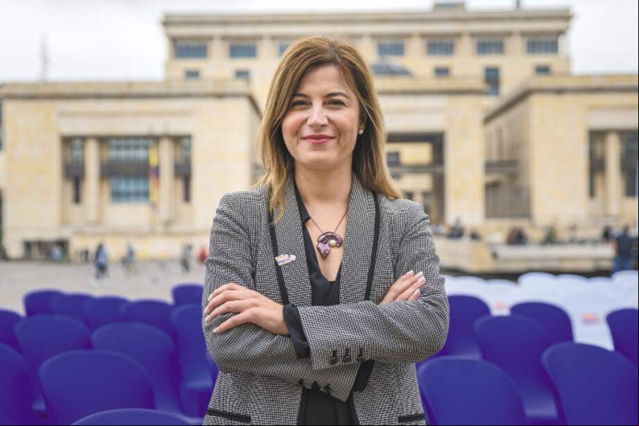 "Faltó una reforma política para lograr la paridad", dice Bibiana Aído, representante de ONU Mujeres en Colombia. / Juan Camilo Arias