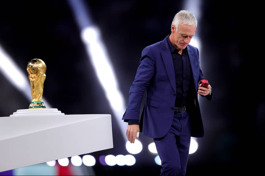 Didier Deschamps viene de ser subcampeón de la Copa Mundial de Fútbol Catar 2022.