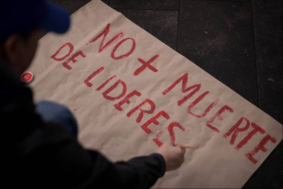 Van 163 líderes asesinados: Gobierno busca proyectos para protegerlos