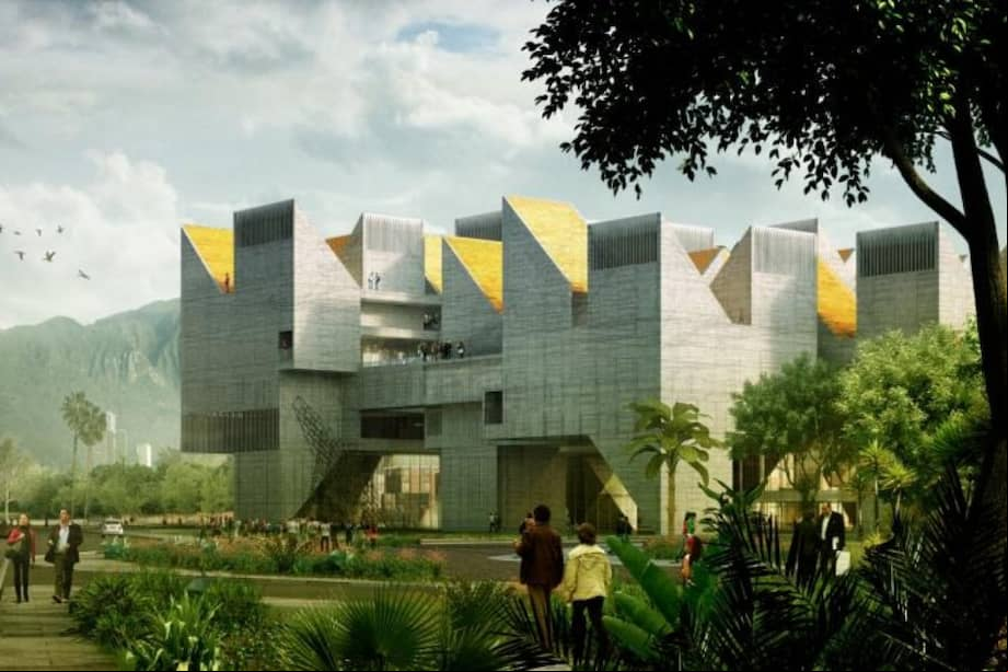 Este es el diseño arquitectónico escogido para el Museo de la Memoria que se espera esté abierto al público en 2022.