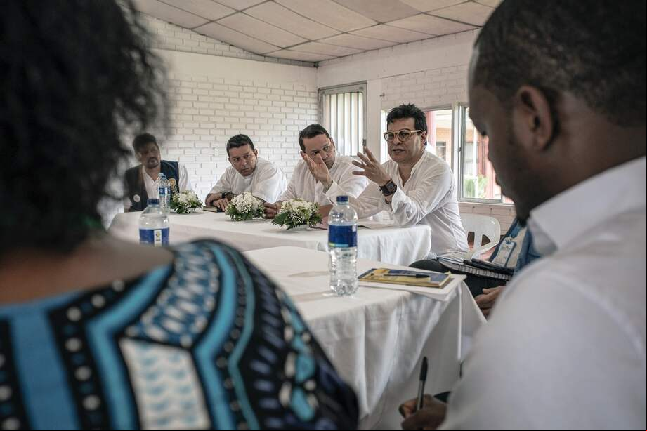Este martes se instaló la mesa de conversaciones con las bandas criminales Shottas y Espartanos de Buenaventura.