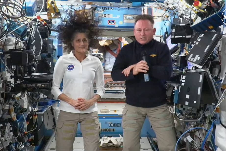 Butch Wilmore y Suni Williams, astronautas de la NASA, están varados en la ISS desde junio de 2024.