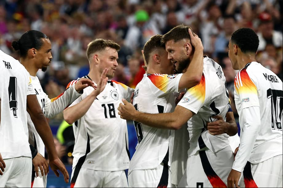Victoria contundente de Alemania en el arranque de la Eurocopa 2024.