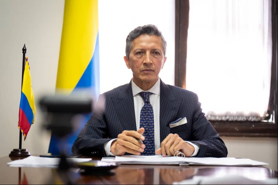 Javier Darío Higuera, embajador de Colombia en Dinamarca.