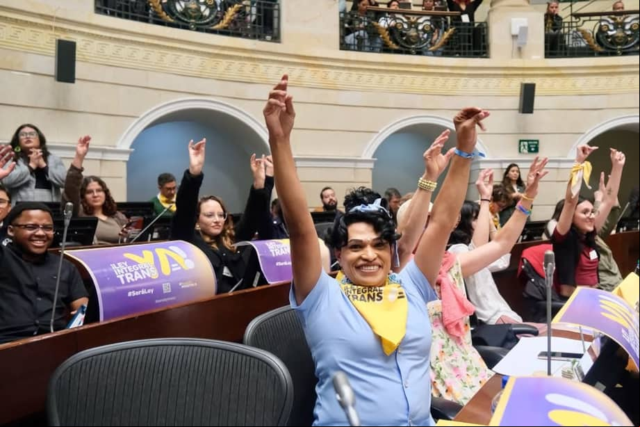 Más de 200 personas se inscribieron para participar en la audiencia pública del Proyecto de Ley Integral Trans.