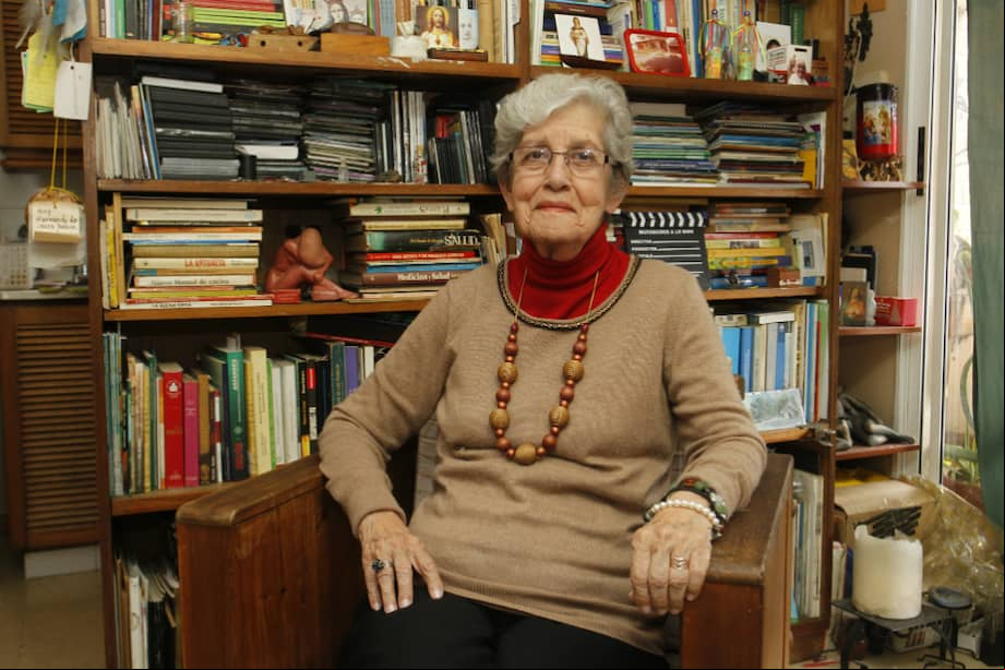 Fabiola Lalinde, ícono en la búsqueda de los desaparecidos y referente en la defensa de los Derechos Humanos en el país.
