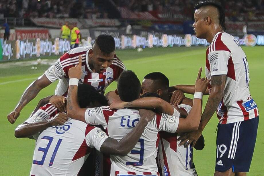 Junior sigue celebrando su invicto. En los últimos seis partidos lleva cuatro triunfos y dos empates.