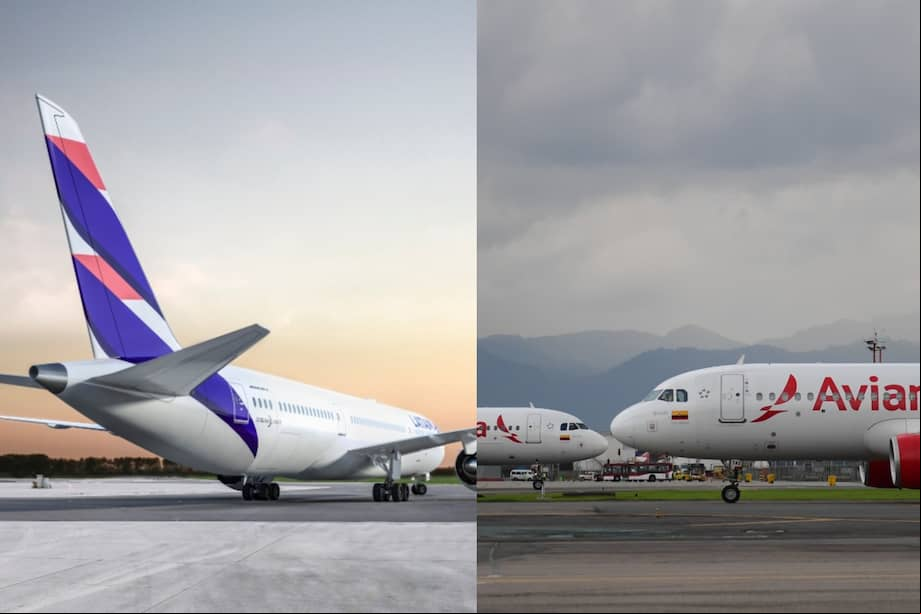 Avianca inició un proceso en contra de Latam.