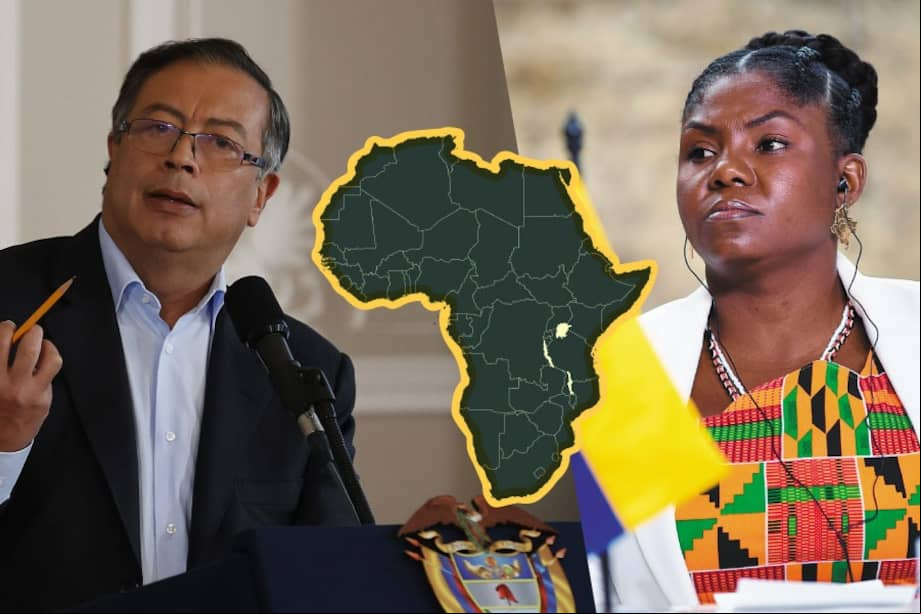 El presidente, Gustavo Petro, y la vicepresidenta, Francia Márquez quieren fortalecer las relaciones con África. Colombia tendrá nuevos embajadores en Ghana, Kenia y Sudáfrica. La vicepresidenta alista gira por ese continente.