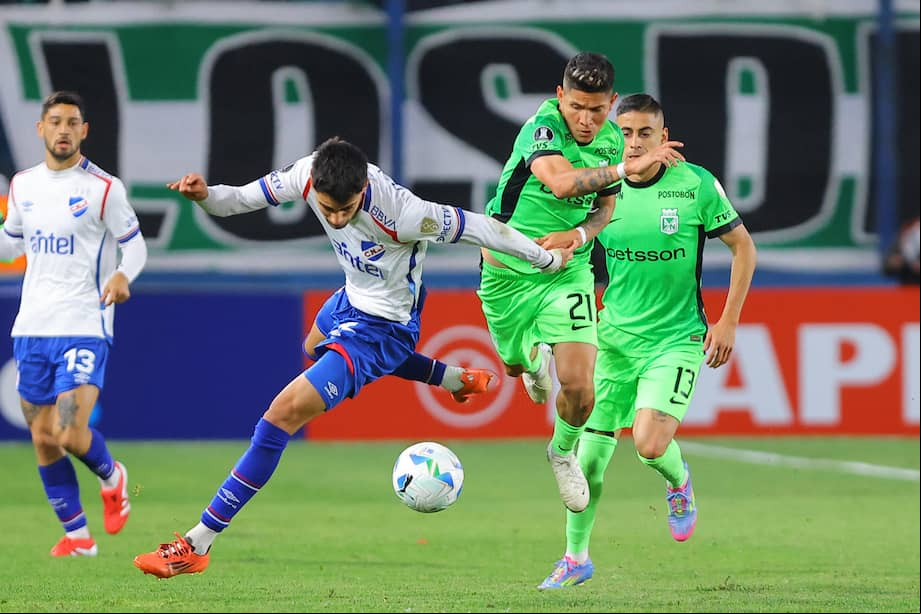 El cuadro ‘verdolaga’ quedó segundo del grupo F con la derrota 1-0 contra el conjunto uruguayo. Internacional consiguió el liderato con la victoria 2-1 frente a Bahía.