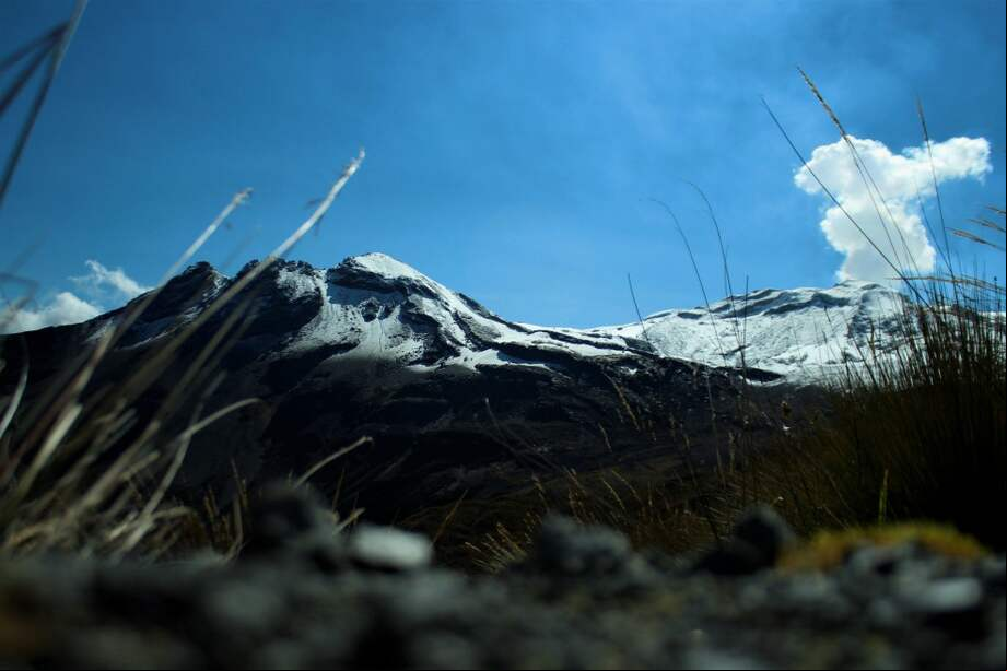 Imagen del Parque de Los Nevados / Sergio Silva Numa