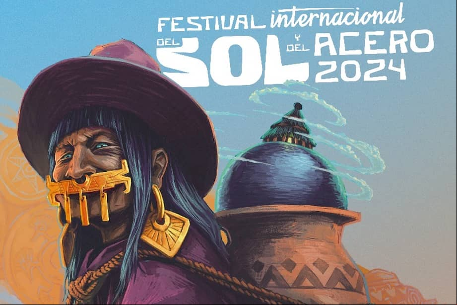 Esta es la primera edición del "Festival Internacional del Sol y del Acero", que recoge las tradicionales fiestas del municipio.