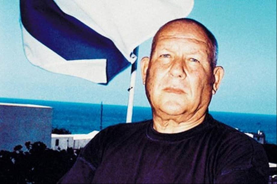 El mercenario israelí, Yair Klein./ Archivo