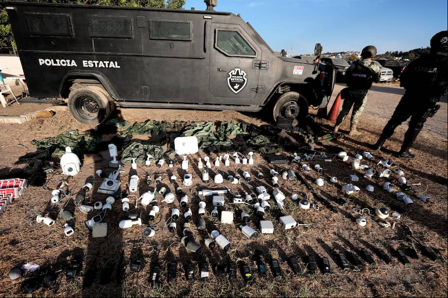Desde 2006, más de 480.000 personas han muerto en México por violencia relacionada con el narcotráfico, que usa armas fabricadas por compañías estadounidenses.