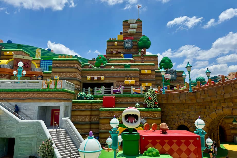 Super Nintendo World.