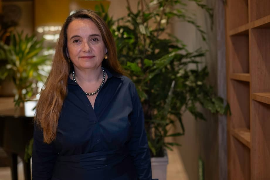 Grethel Aguilar, directora de la Unión Internacional para la Conservación de la Naturaleza, estuvo en Cali, en la COP16.