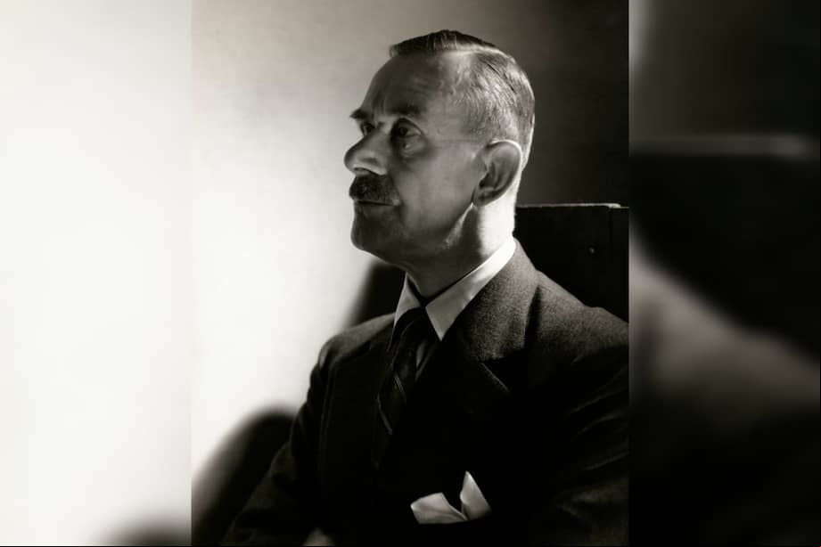 Thomas Mann ganó el Premio Nobel de Literatura en 1929.