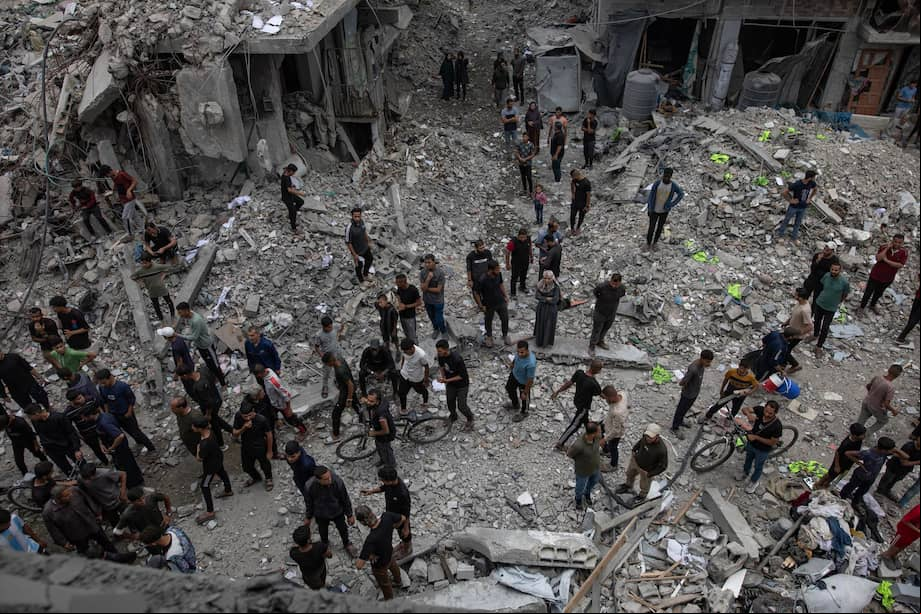 La situación humanitaria en Gaza se ha deteriorado drásticamente durante las últimas 11 semanas, periodo en el cual Israel bloqueó casi por completo la entrada de suministros.
