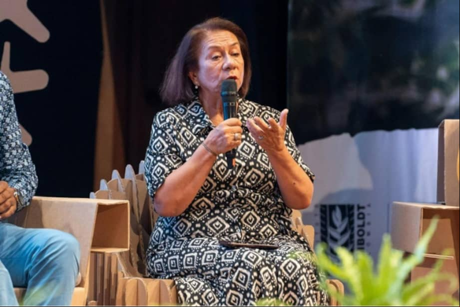 Rosa Yolanda Villavicencio es la nueva vicecanciller de Laura Sarabia.