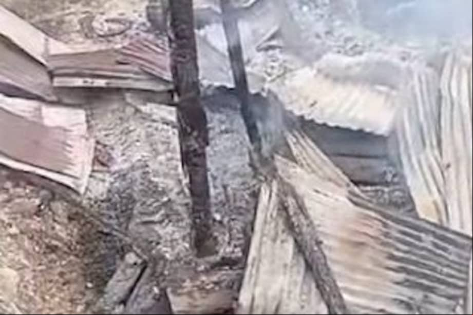La tragedia ocurrió en la finca Horumos, ubicada en la vereda La Victoria del municipio de El Peñón, Santander.