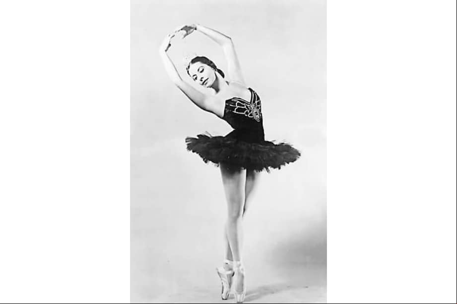 Alicia Alonso inició su camino en la danza desde los nueve años. Parte de su formación artística la realizó en Estados Unidos. / Archivo particular