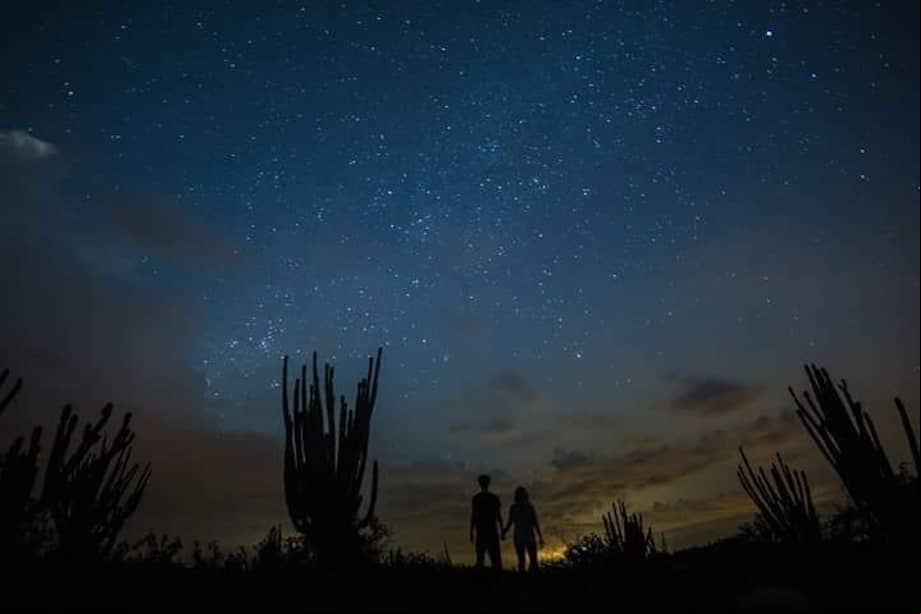 Fotografía de El Desierto de La Tatacoa, uno de los tres lugares certificados por la Fundación Starlight para ofrecer el astroturismo.
