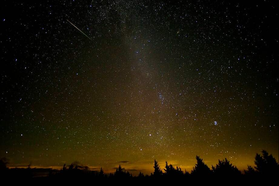 Las lluvias de meteoros suceden cuando nuestro planeta se cruza con la órbita de un cometa. /Imagen de referencia.