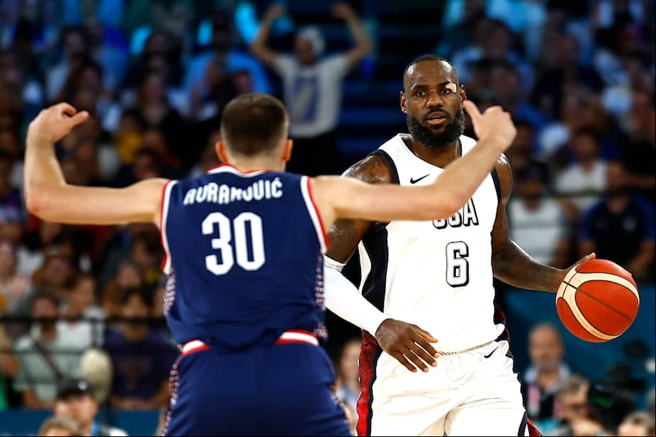 Los norteamericanos superaron 95-91 a los europeos y aseguraron su tiquete a la final en París contra Francia.