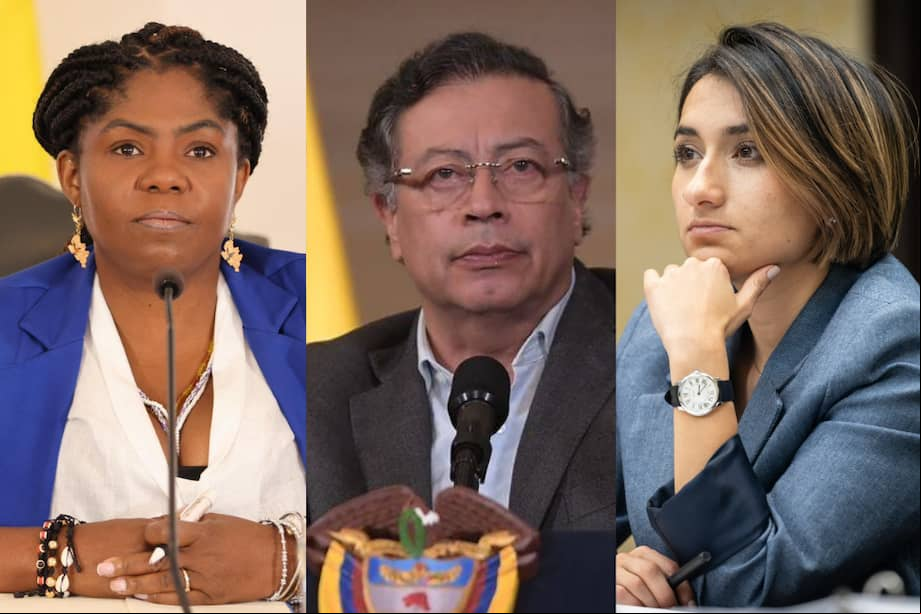 La vicepresidenta Francia Márquez, el presidente Gustavo Petro y la canciller Laura Sarabia se reunirán esta semana para la "Semana del Gran Caribe".
