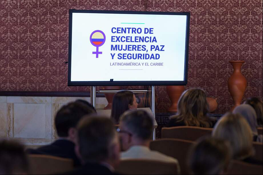 El lanzamiento del Centro se realizó el pasado 1 de febrero en la Cancillería de Colombia, al centro de Bogotá.