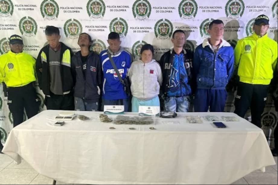 En transporte público o vehículos particulares, llevaban la droga al municipio.