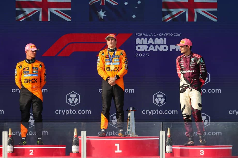 El corredor de McLaren llegó a su cuarta victoria del año y se proyecta como firma candidato a sacarle el dominio a Max Verstappen en la F1.