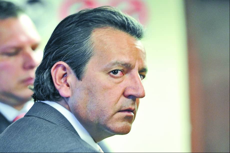 Edmundo del Castillo, secretario jurídico de la Presidencia durante el segundo período de Álvaro Uribe (2006-2010).