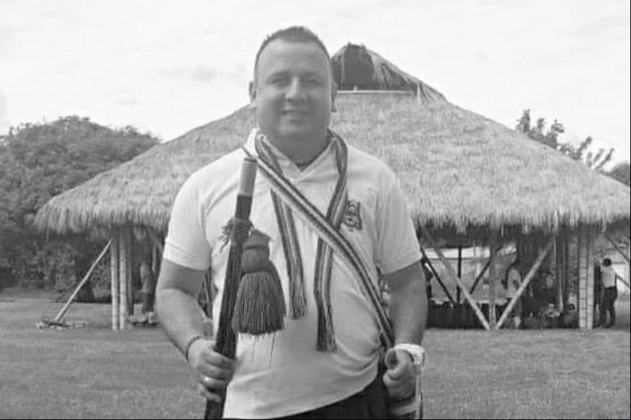 Miller Correa fue asesinado cuando se dirigía a su casa en Toribío, Cauca.