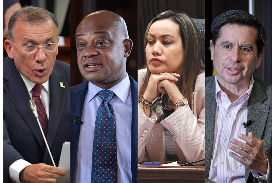 Roy Barreras, Luis Gilberto Murillo, Carolina Corcho y Juan Fernando Cristo son algunos de los exfuncionarios del Gobierno del Presidente Gustavo Petro que buscan espacio electoral para 2026.