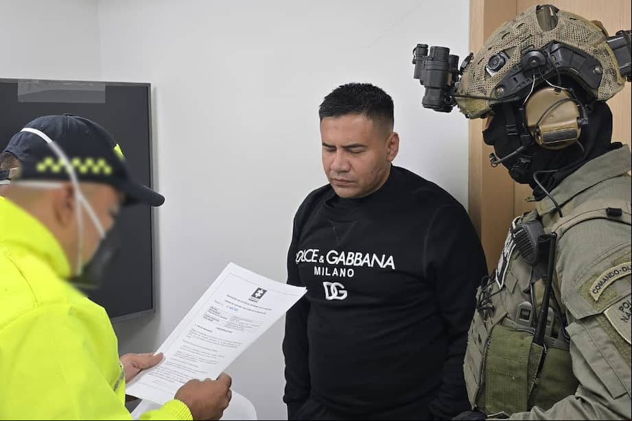 Alias "Pipe Tuluá", máximo líder de la banda La Inmaculada, de Tuluá (Valle del Cauca), tuvo que ser trasladado de la cárcel La Picota a una estación de Policía por seguridad.