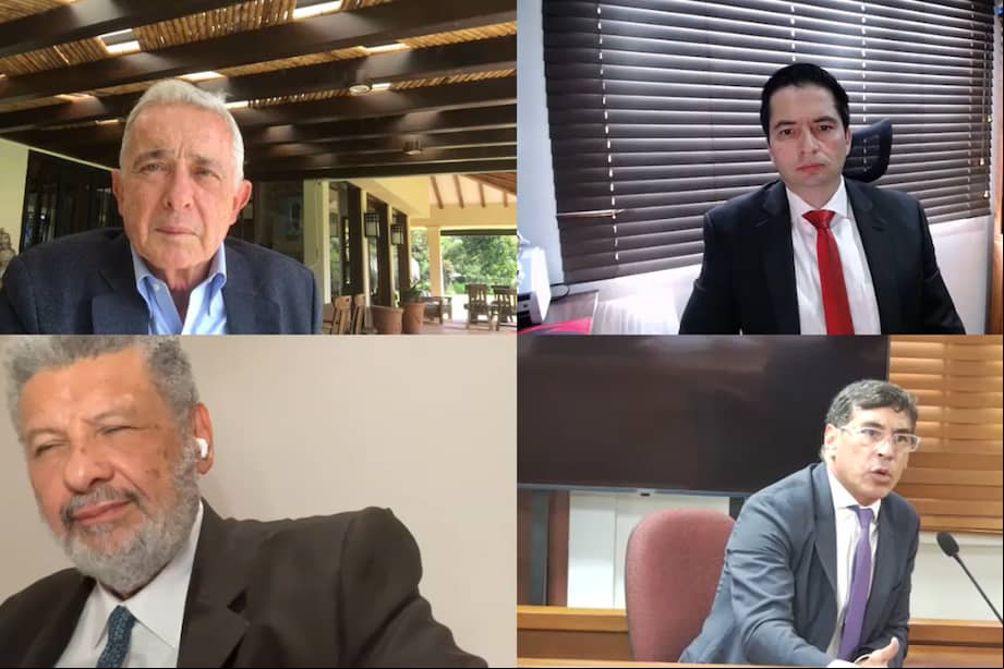 Juicio de Uribe, día 44: las declaraciones del magistrado Álvaro Hernán Prada