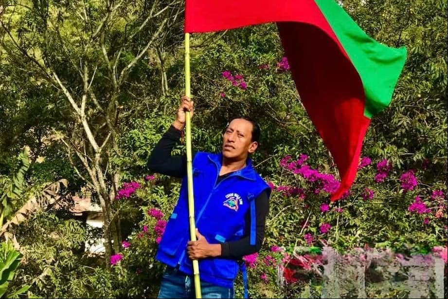 Édgar Tumiñá es el segundo Kiwe Thegnas asesinado en meno de un mes.
