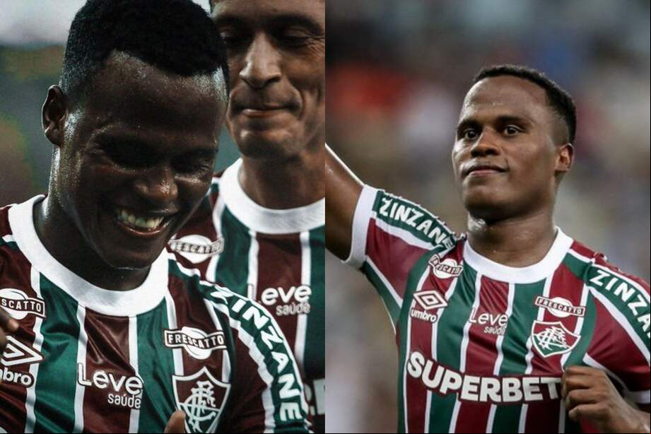 Jhon Arias, figura de Fluminense en Brasil.