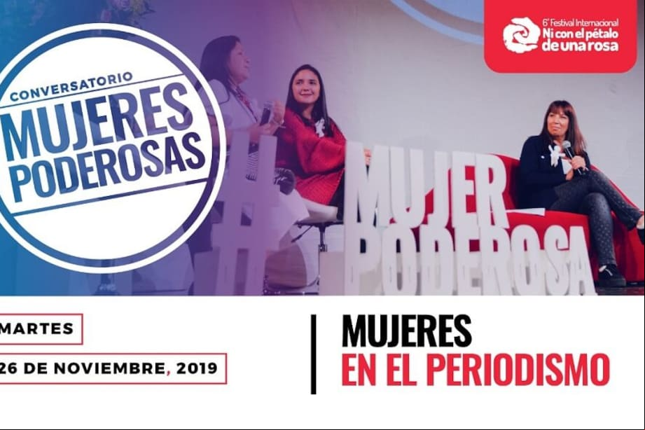 El conversatorio contará con las periodistas María Elvira Samper, Vanessa de la Torre, Vicky Dávila, Camila Zuluaga, D'Arcy Quinn y la moderación de María Elvira Arango.
/ Foto: Casa E.