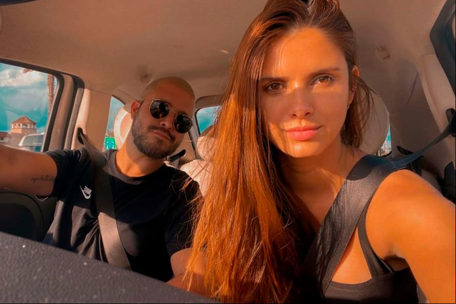 Él es Uriel Zuluaga, novio de Valeria Galviz.