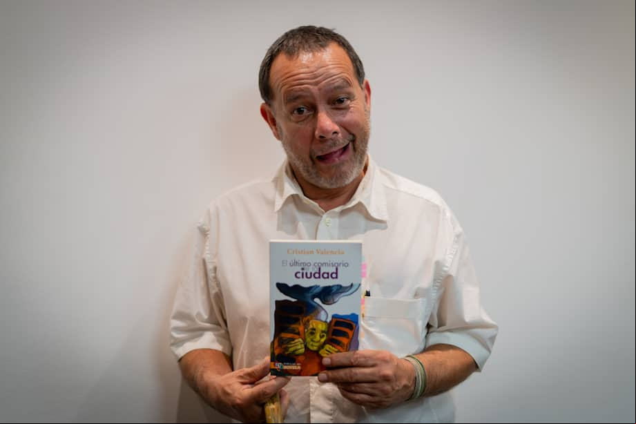 Cristián Valencia, novelista y cronista colombiano.